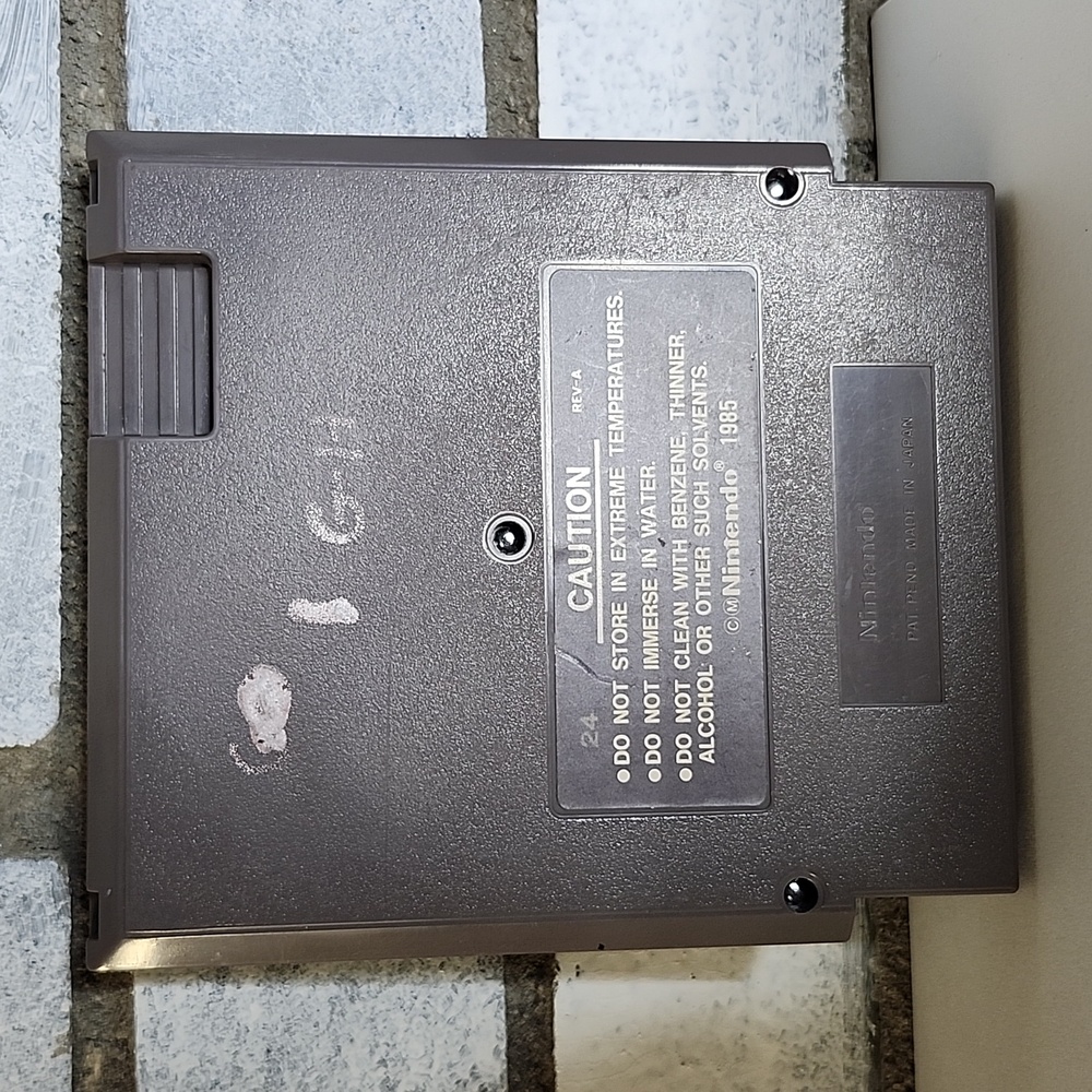 Top Gun: The Second Mission NES Game Cartridge - Gray - Picture 2 of 5